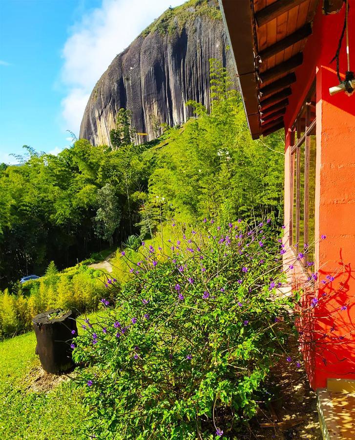 Ecolodge Bahia del Peñón Guatapé Exterior foto